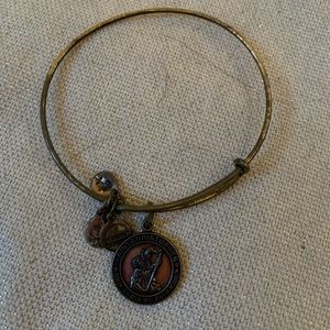 St. Christopher Alex and ani bracelet